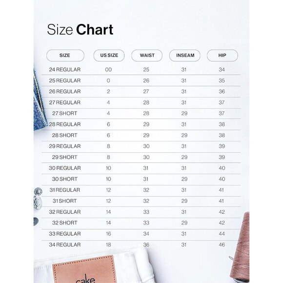 Women High Rise Loose Straight Jeans Light Blue Cotton Elastane Zipper - Picture 4 of 7